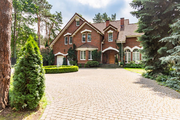 Best Residential Paver Driveway  in East Tawas, MI
